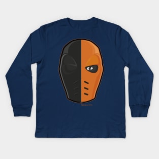 Deathstroke (ARROW) Kids Long Sleeve T-Shirt